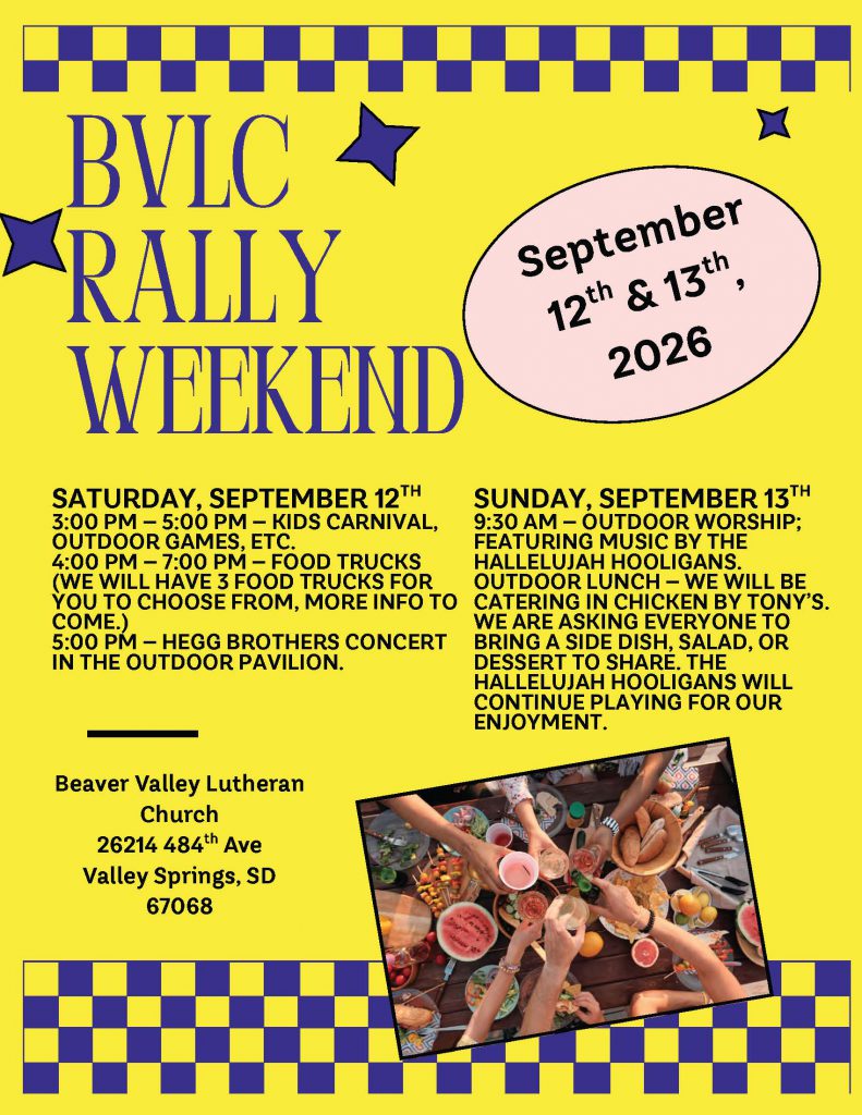 BVLC Rally Weekend