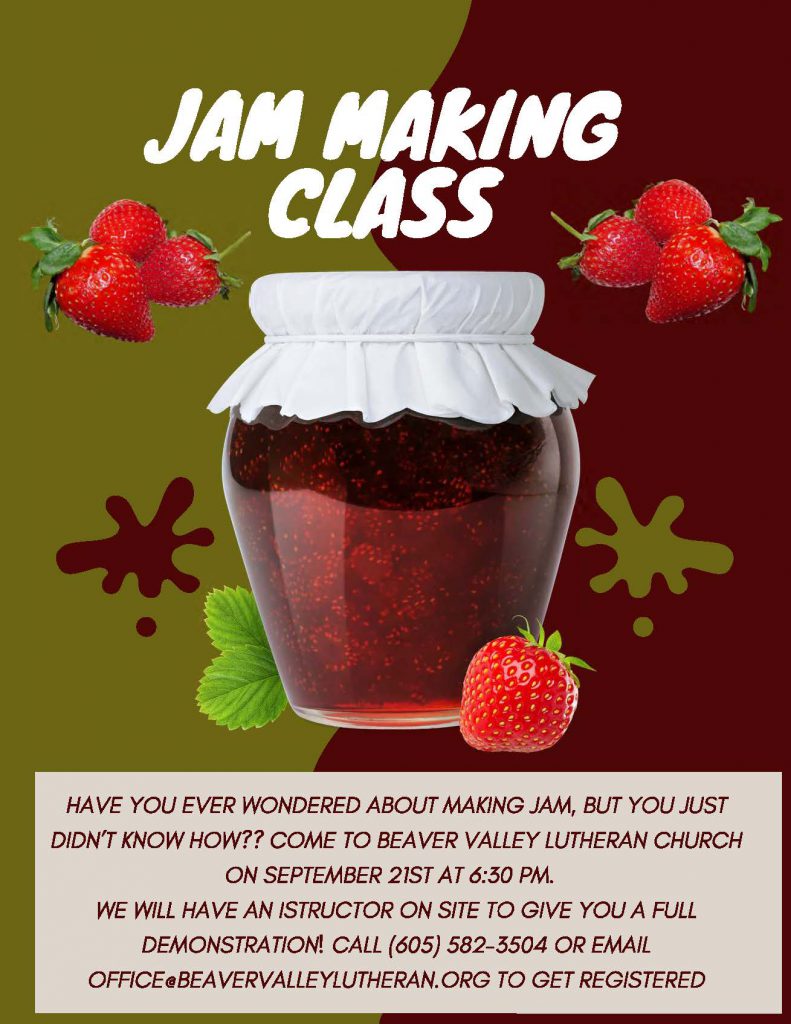 Jam Making Class