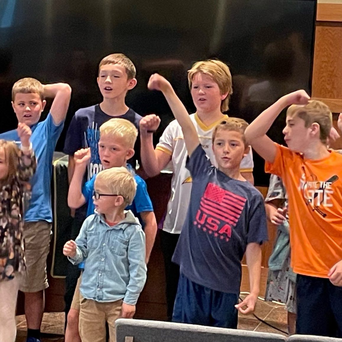 Sunday School Choir (2)